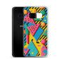Samsung Case - 80s Dimensional Shapes