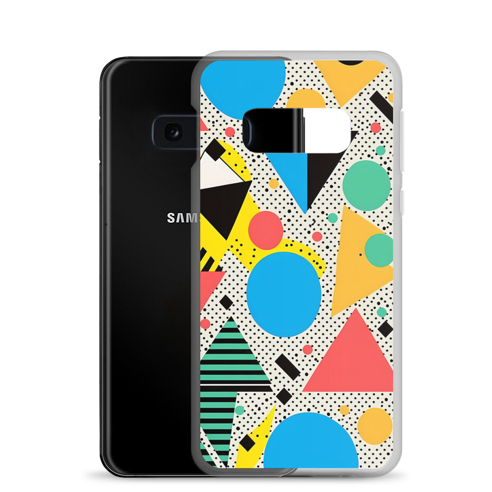 Samsung Case - 80s Shapes