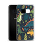 Samsung Case - Crazy Dinos