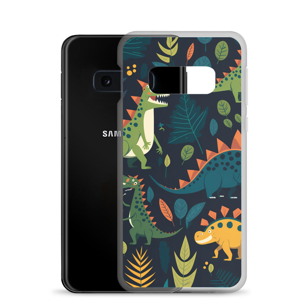 Samsung Case - Crazy Dinos