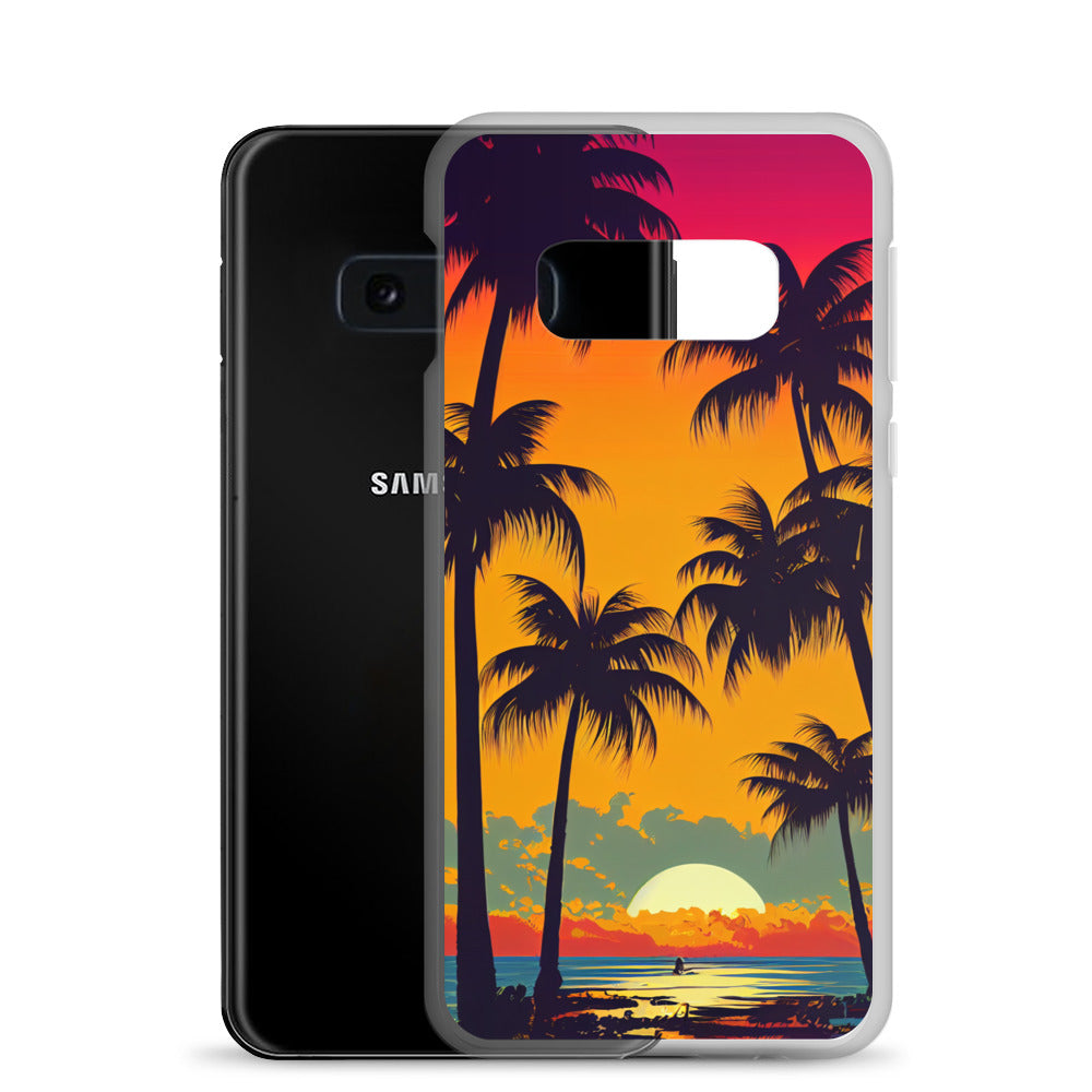 Samsung Case - Beach Sunset