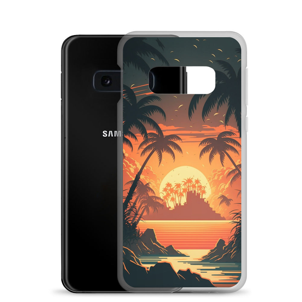 Samsung Case - Palm Island Sunset