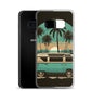Samsung Case - Teal Beach Camper