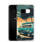 Samsung Case - Flower Surf Camper