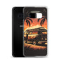 Samsung Case - Sunset Beach Camper