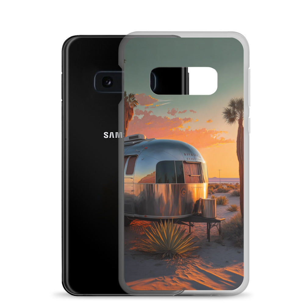Samsung Case - Chrome Camper