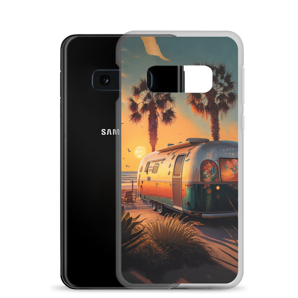 Samsung Case - Sunset Beach Camper