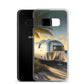 Samsung Case - Chrome Beach Camper