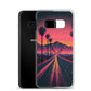 Samsung Case - Synthwave Desert Highway