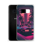 Samsung Case - Synthwave Miami Night
