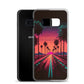 Samsung Case - Synthwave Open Road