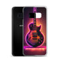 Samsung Case - Synthwave Electric Guitar