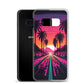Samsung Case - Synthwave Digital Highway
