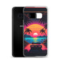 Samsung Case - Synthwave Ocean Sunset