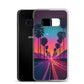 Samsung Case - Synthwave Highway West