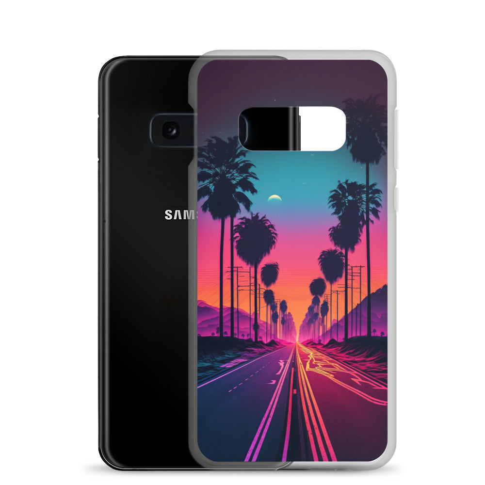 Samsung Case - Synthwave Highway West