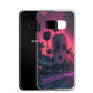 Samsung Case - Synthwave Miami Street
