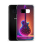 Samsung Case - Synthwave Guitar