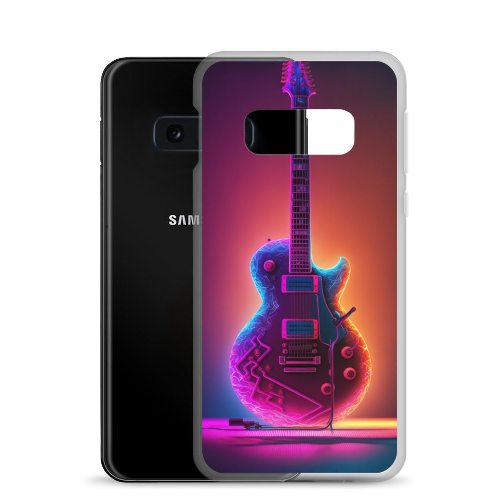 Samsung Case - Synthwave Guitar