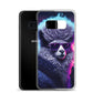 Samsung Case - Synthwave Punk Llama