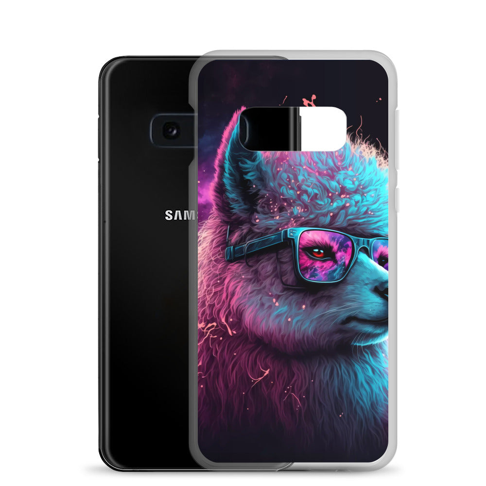 Samsung Case - Synthwave Llama