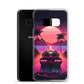 Samsung Case - Synthwave Sunset