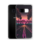 Samsung Case - Synthwave Highway