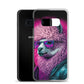 Samsung Case - Synthwave Smooth Llama
