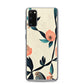 Samsung Case - Paisley Flowers on Speckled Ivory