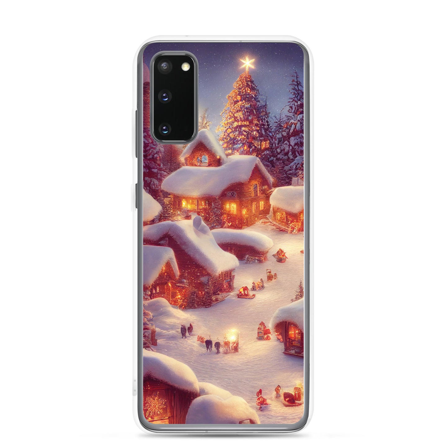 Samsung Case - Christmas Village