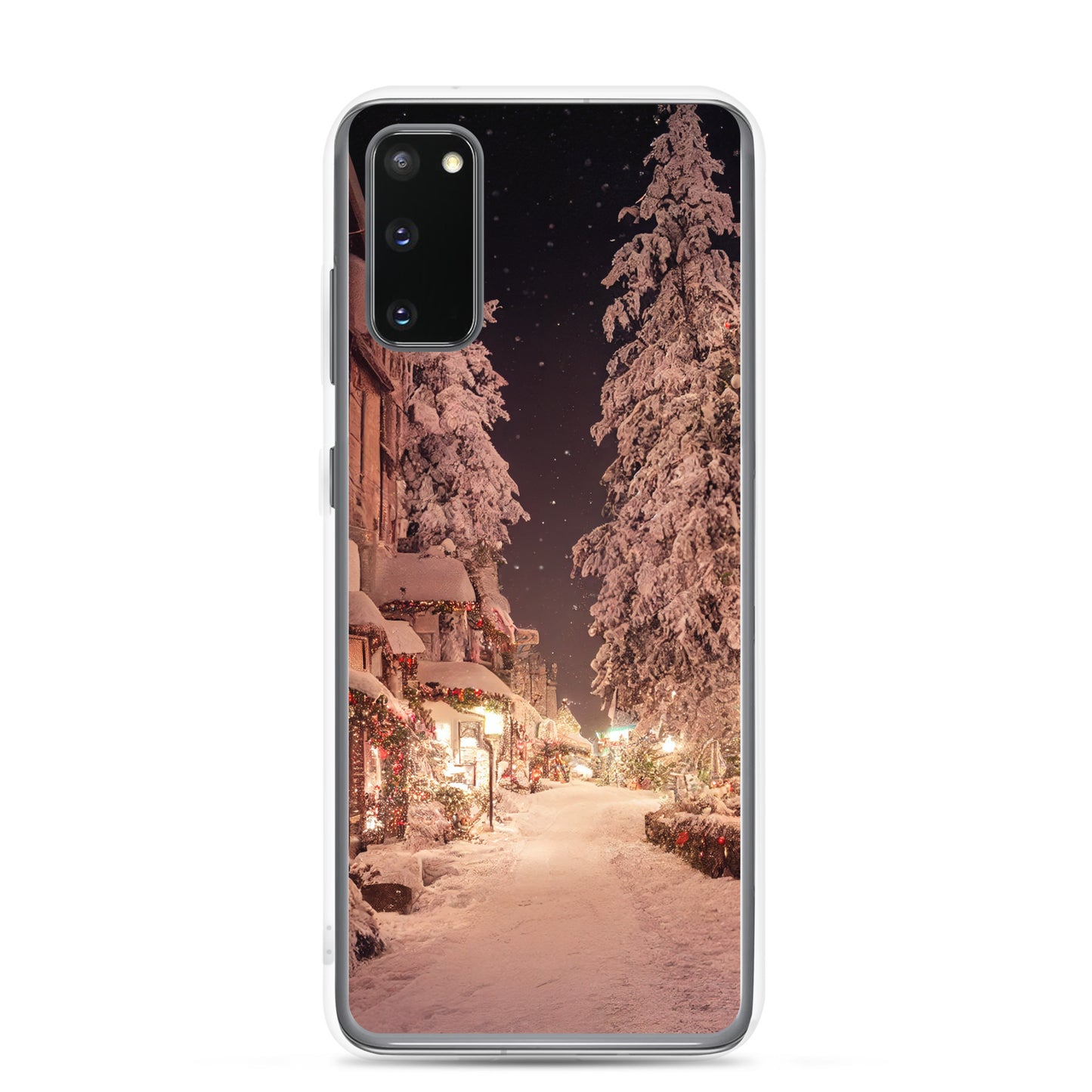 Samsung Case - Christmas Lane