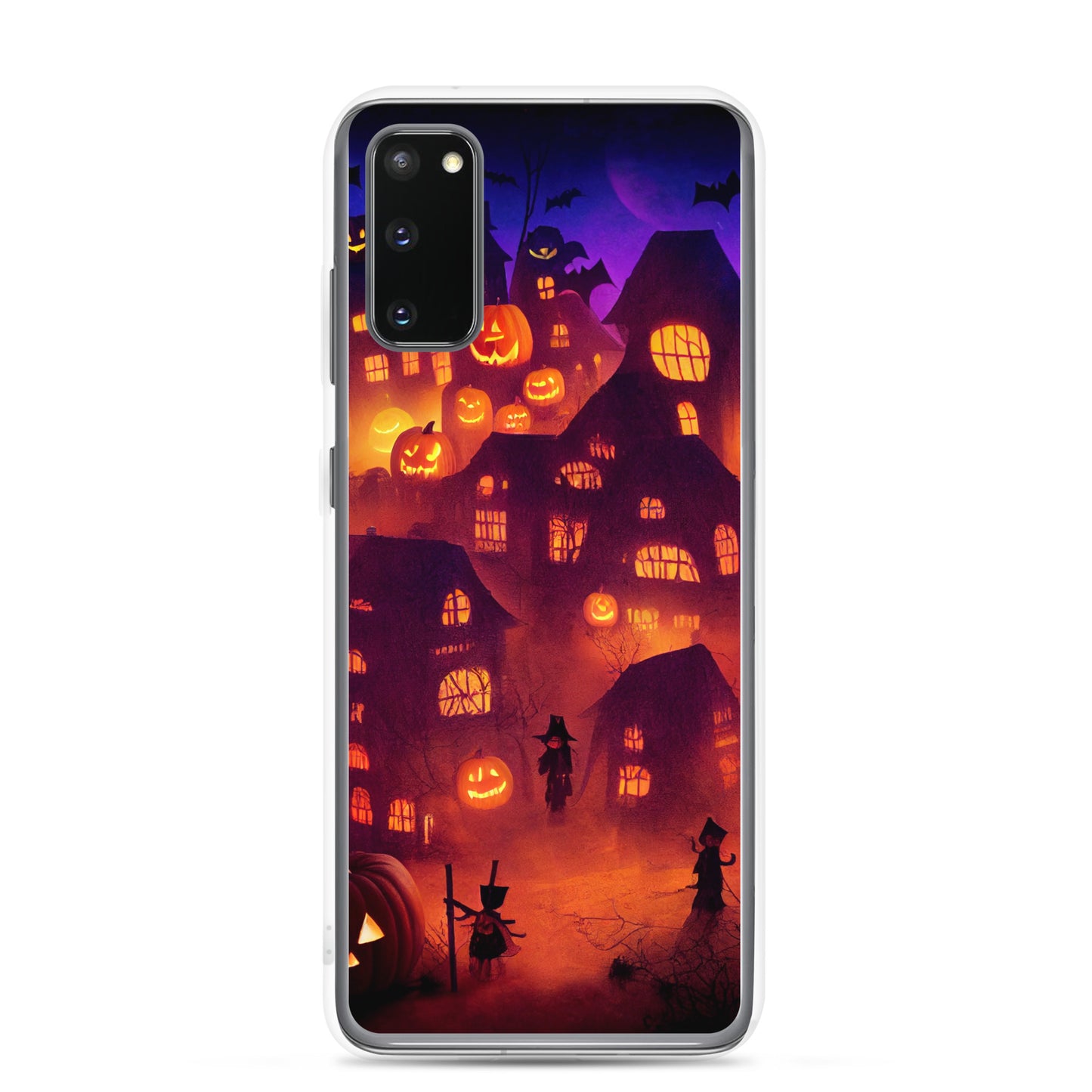 Samsung Case - Halloween City
