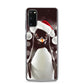 Samsung Case - Christmas Penguin