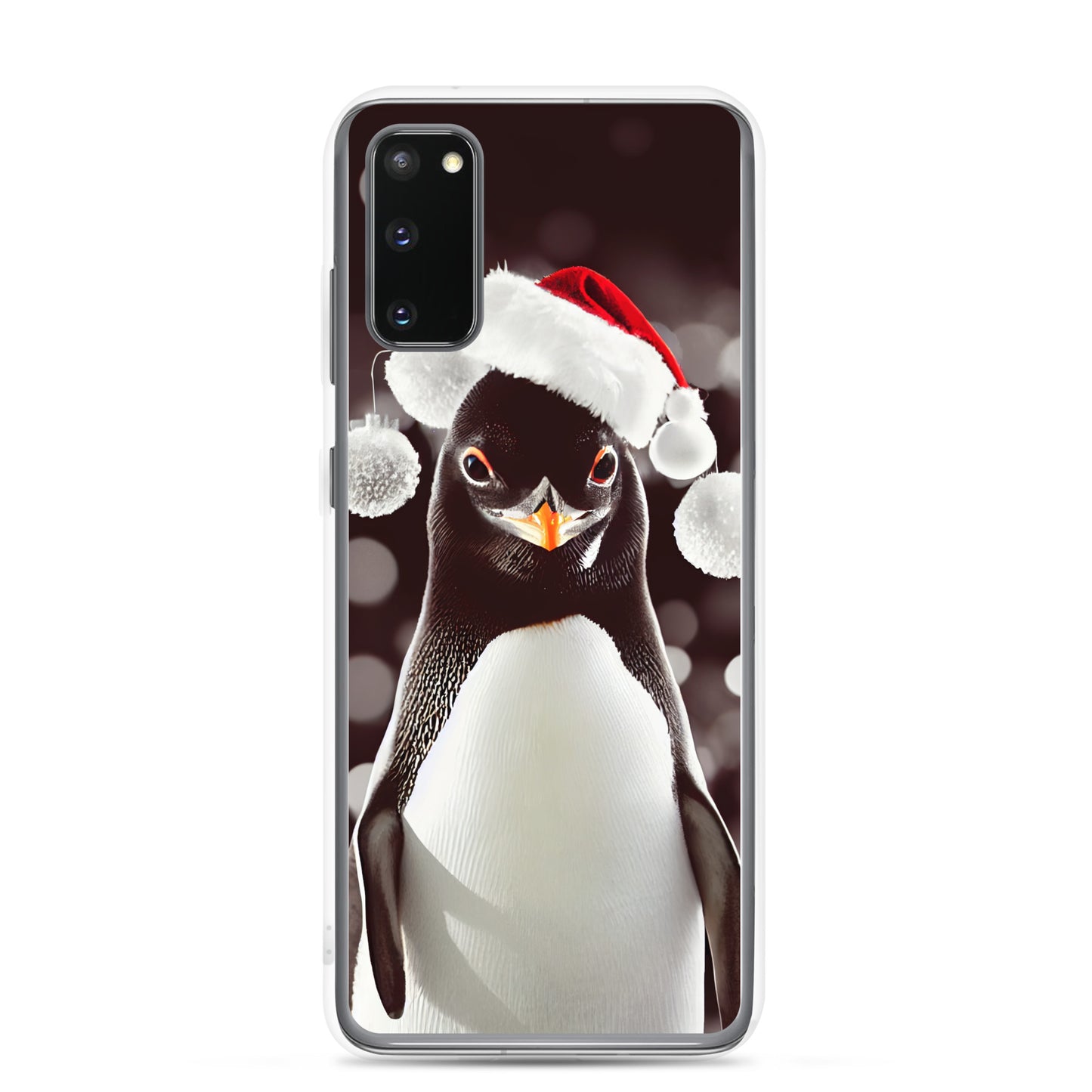 Samsung Case - Christmas Penguin