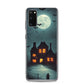 Samsung Case - Halloween Spooky House Under the Moon