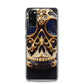 Samsung Case - Agate and Golden Skull