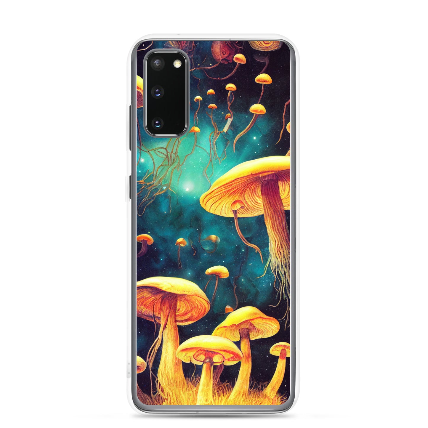 Samsung Phone Case - Mushrooms in Space