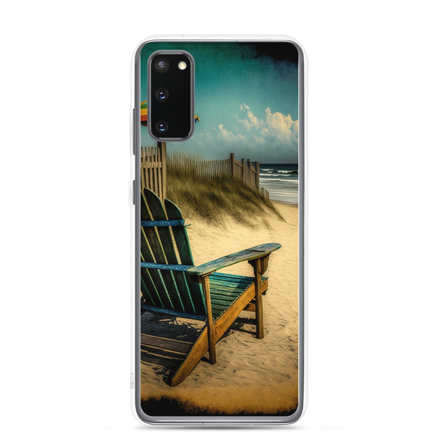 Samsung Case - Beach Life - Adirondack Chair
