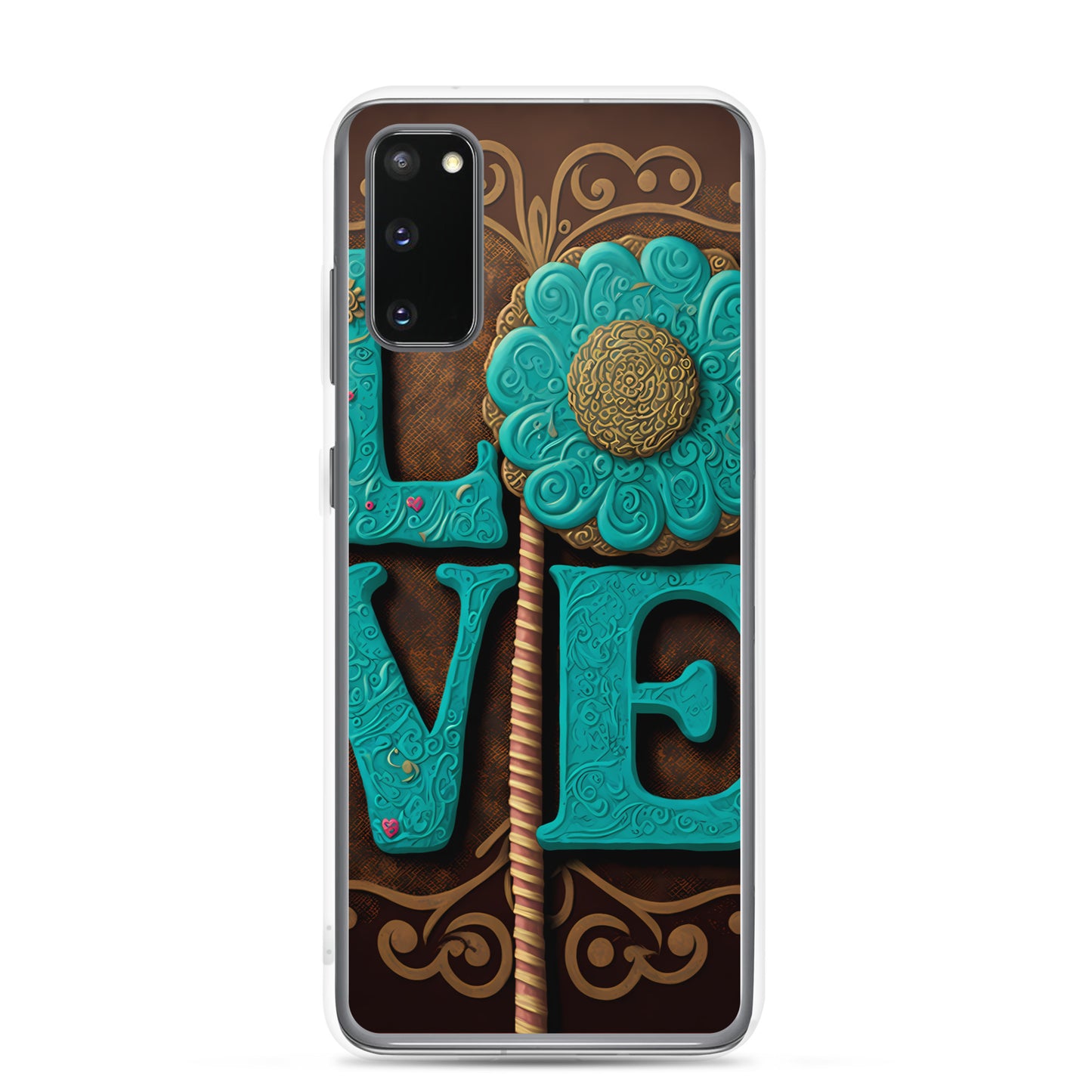 Samsung Case - Love Flower