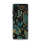 Samsung Case - Turquoise Paisley