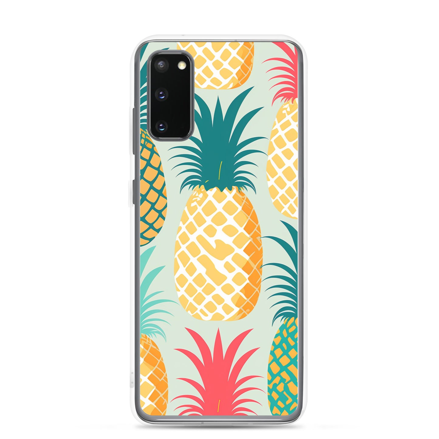 Samsung Case - Light Pineapples