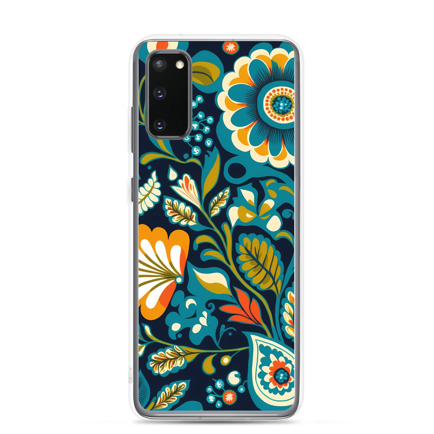 Samsung Case - Paisley Floral
