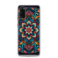 Samsung Case - Neon Mandala