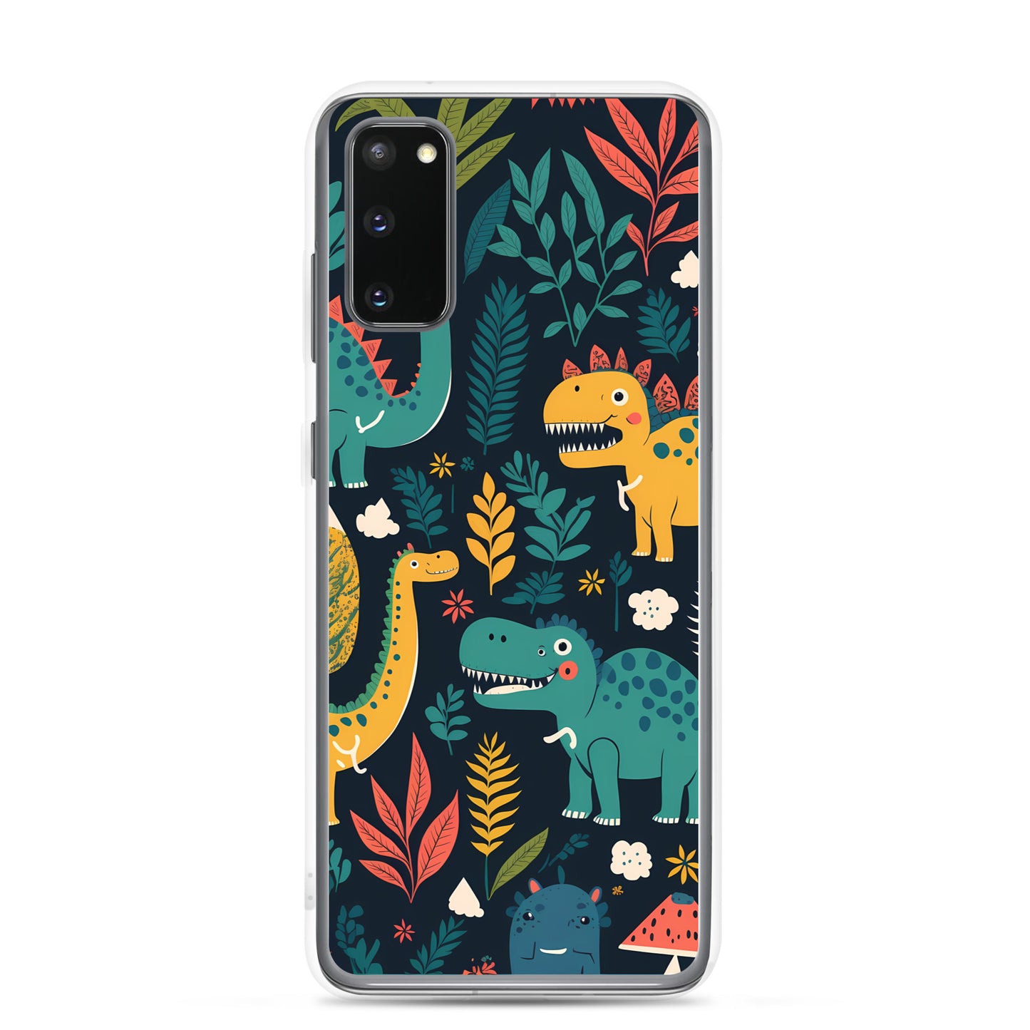 Samsung Case - Silly Dinos