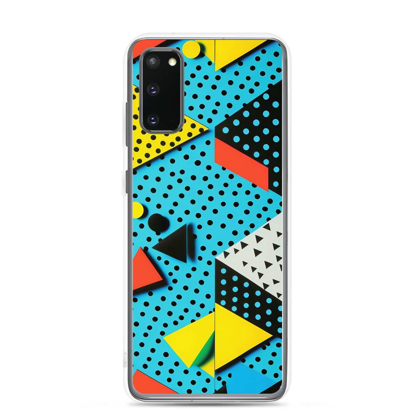 Samsung Case - 1980s Dots