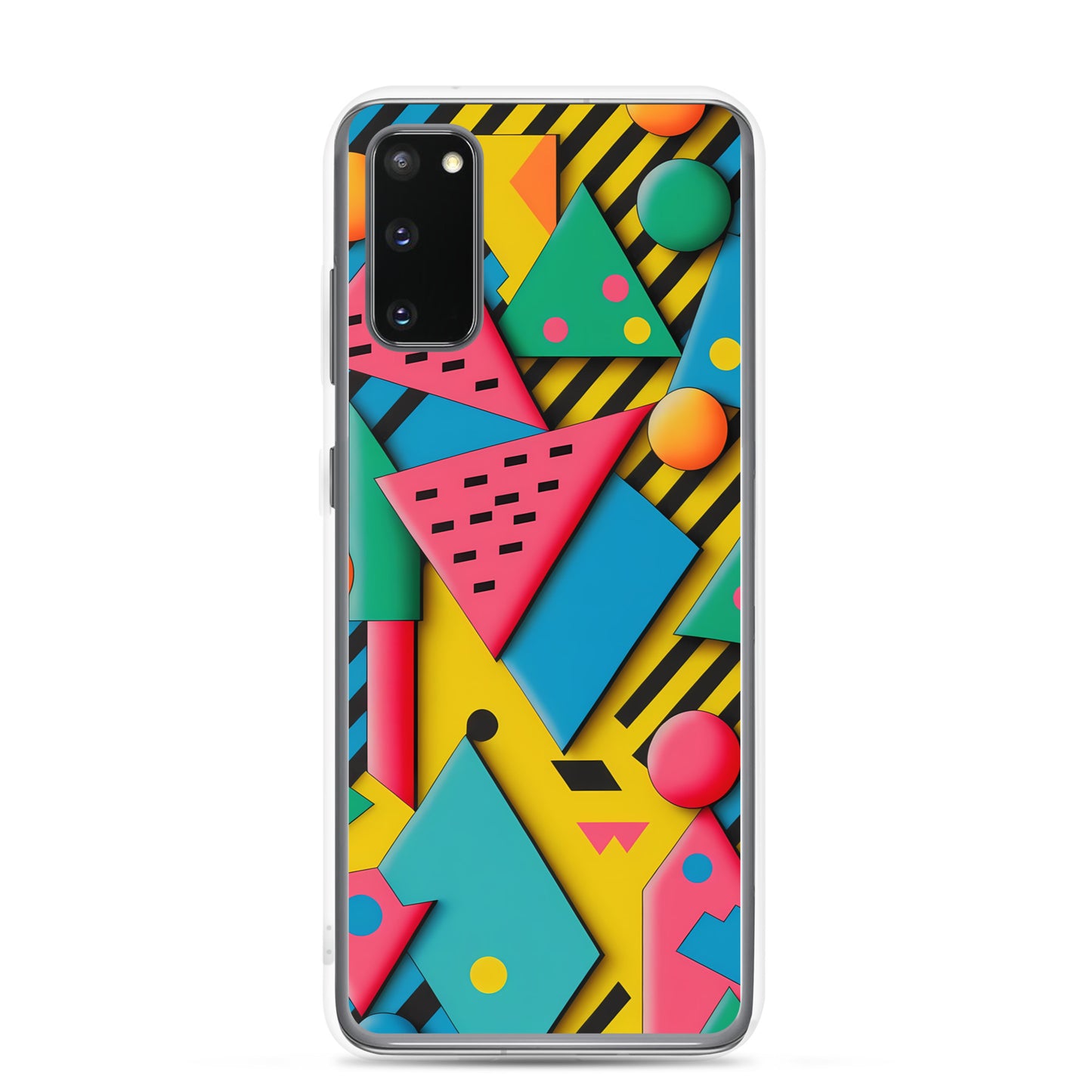 Samsung Case - 80s Dimensional Shapes