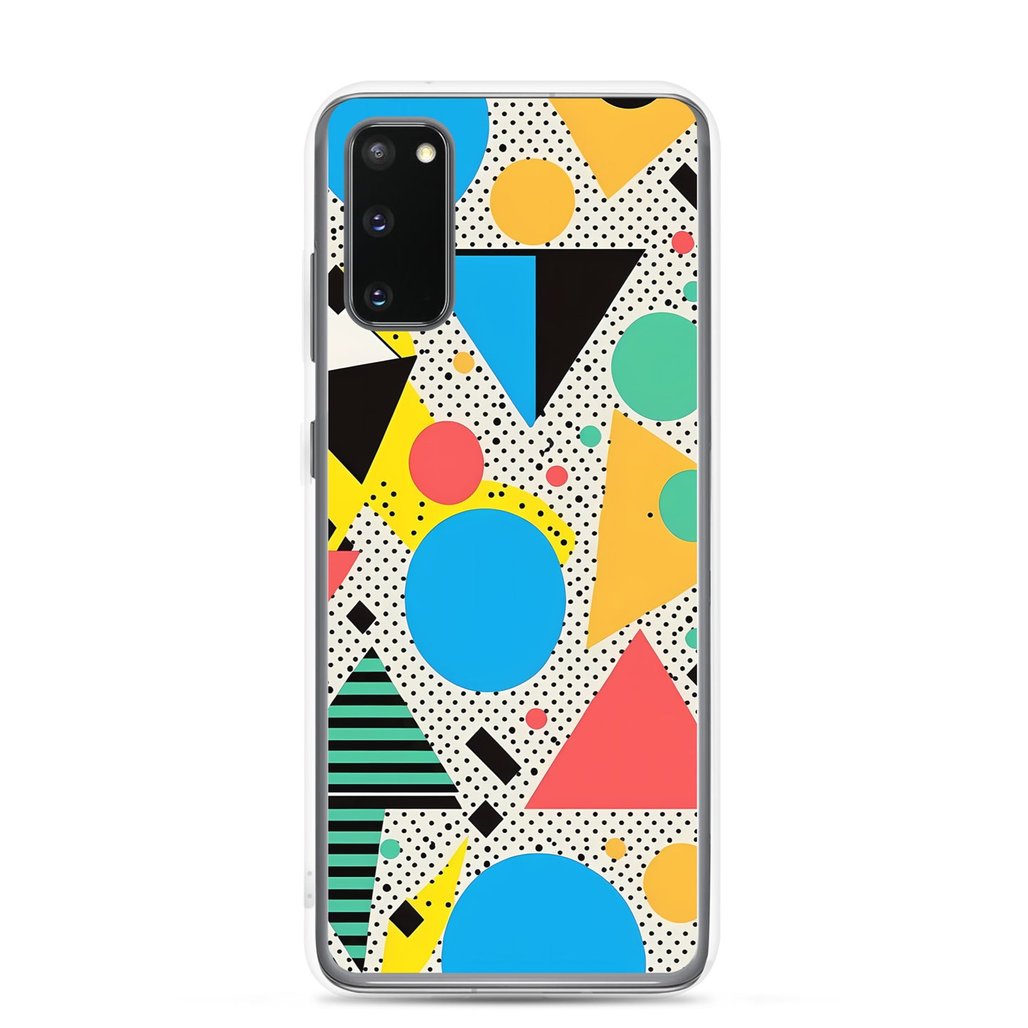 Samsung Case - 80s Shapes