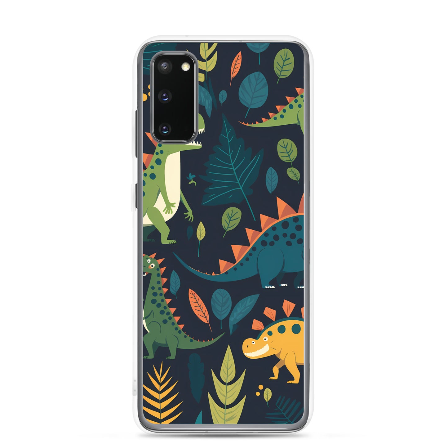 Samsung Case - Crazy Dinos