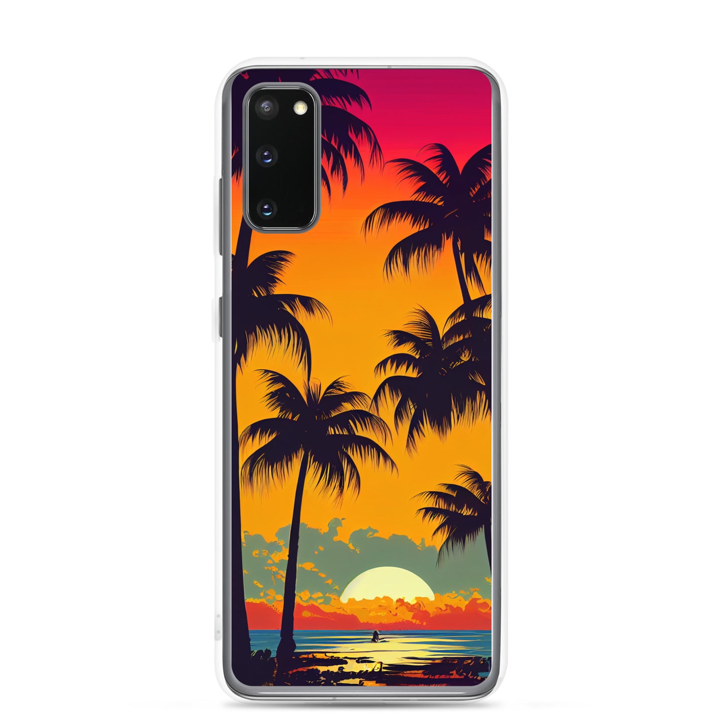 Samsung Case - Beach Sunset