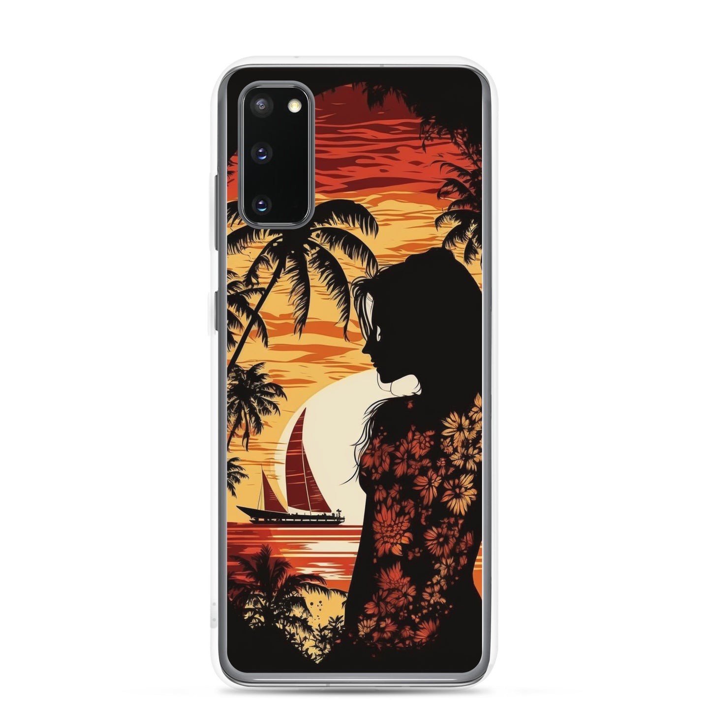 Samsung Case - Sunset Silhouette